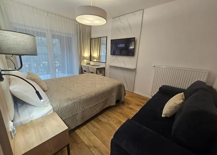 City Sense New Apartments - Main Station And City Center