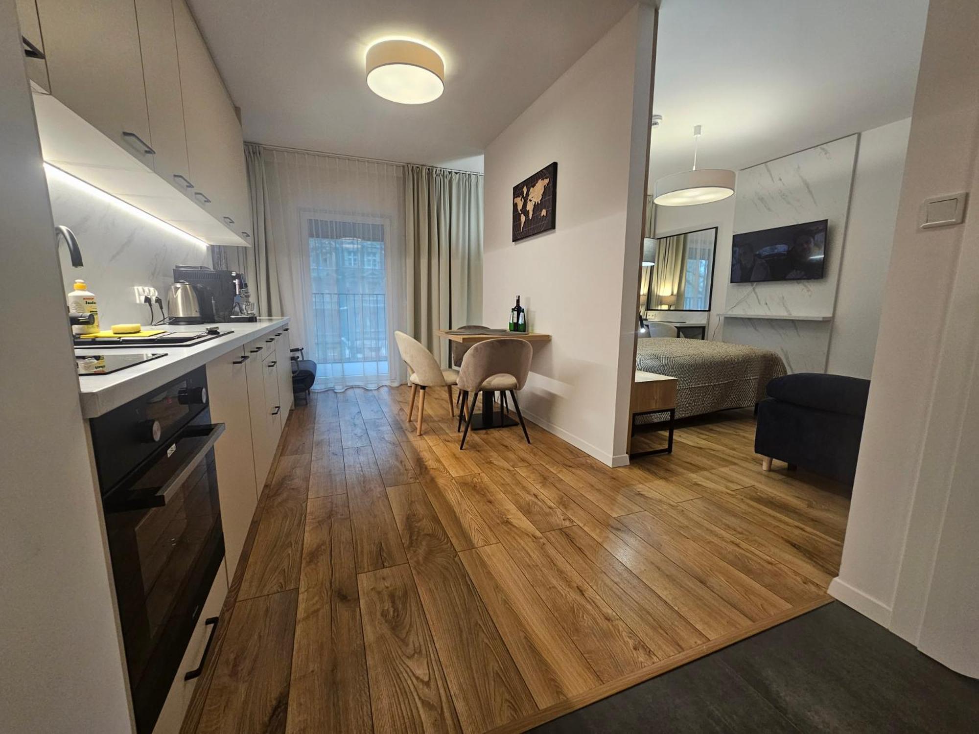 Sense New - Main Station And Center Apartment Breslau